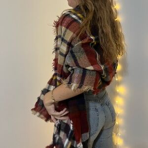 Plaid Scarf